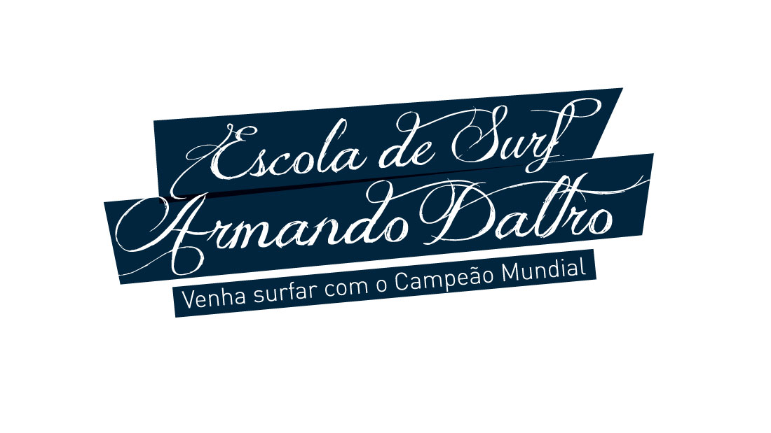 Marca Escola de Surf Armando Daltro