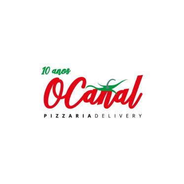 Re-design da marca O Canal Pizzaria