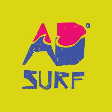 Re-design da marca e identidade visual  AD SURF