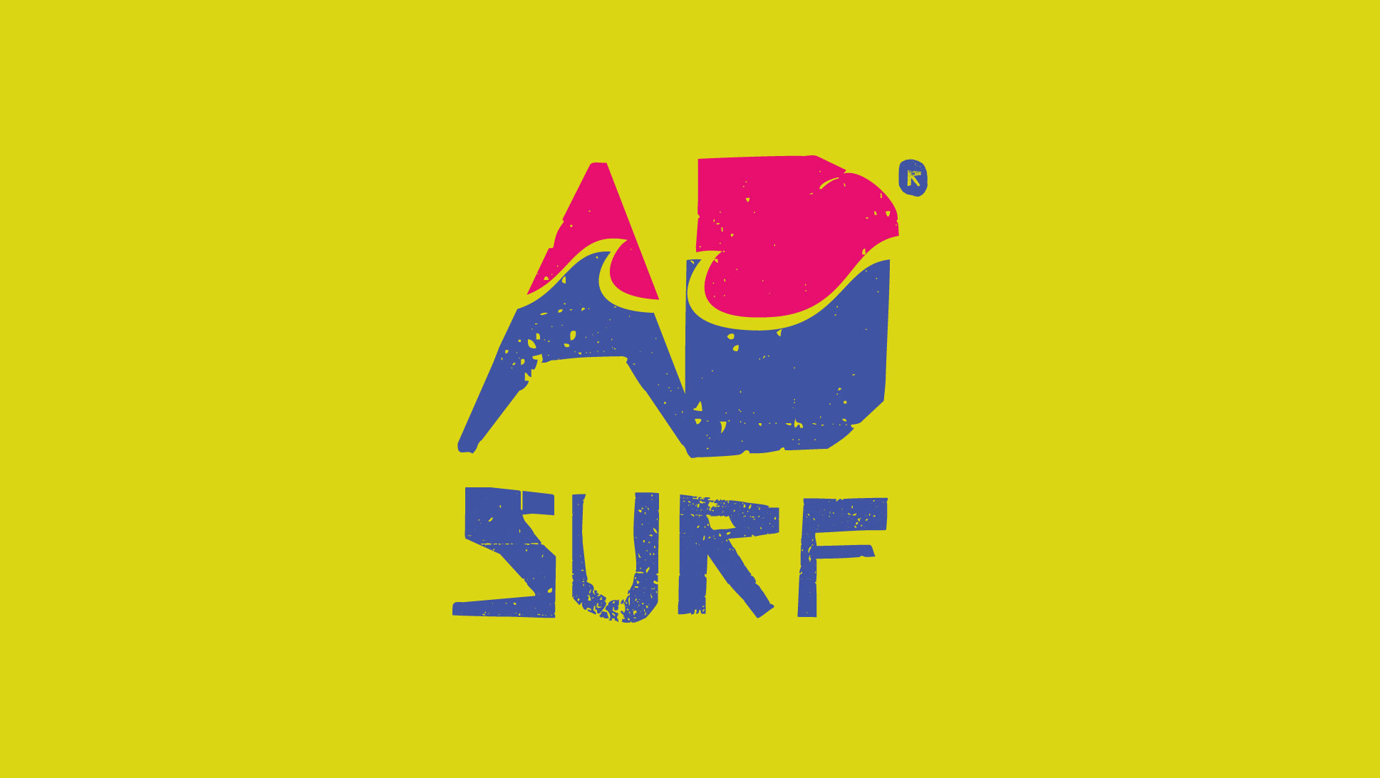 Re-design da marca e identidade visual  AD SURF
