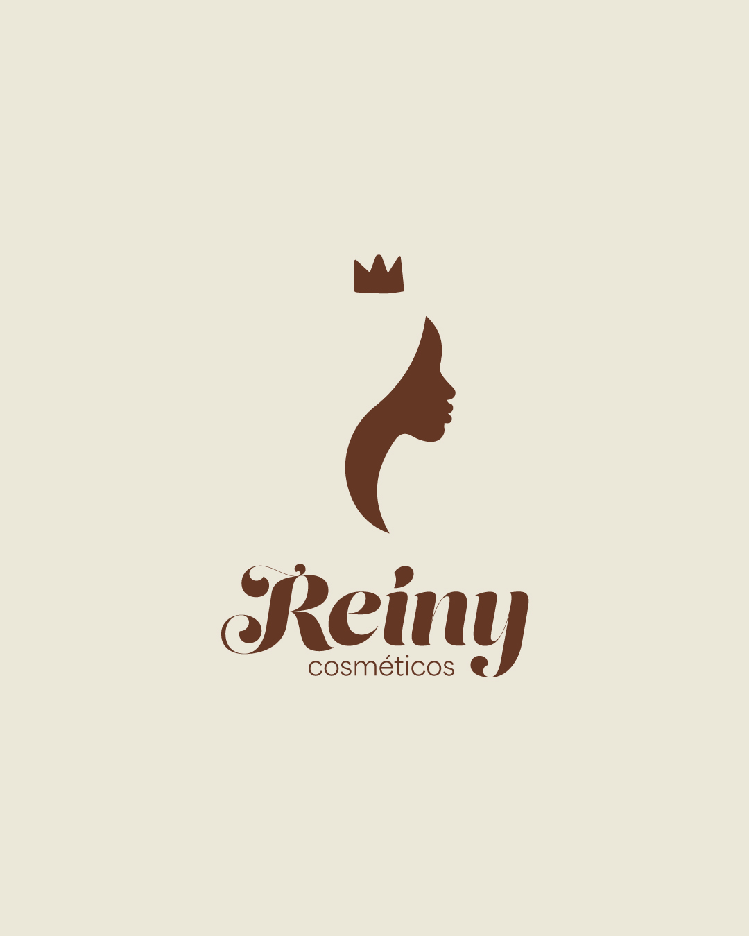 Re-design da marca Reiny Cosméticos