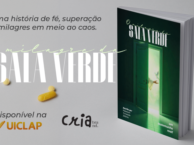 O Milagre da Sala Verde: um livro sobre fé, amor e resiliência